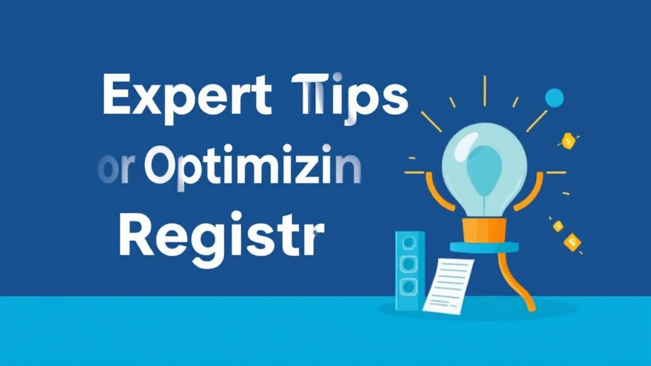Expert Tips for Optimizing Your Business Registration